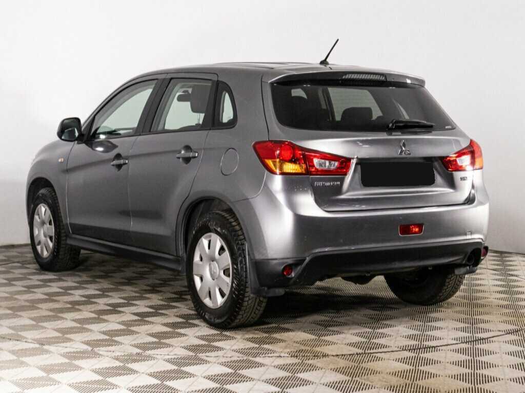 Mitsubishi ASX, 2013 Фото №7