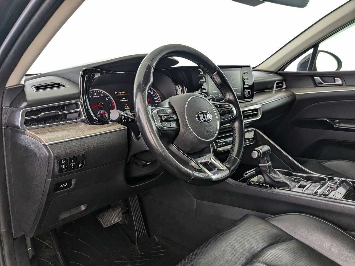 Kia K5, 2020 Фото №14