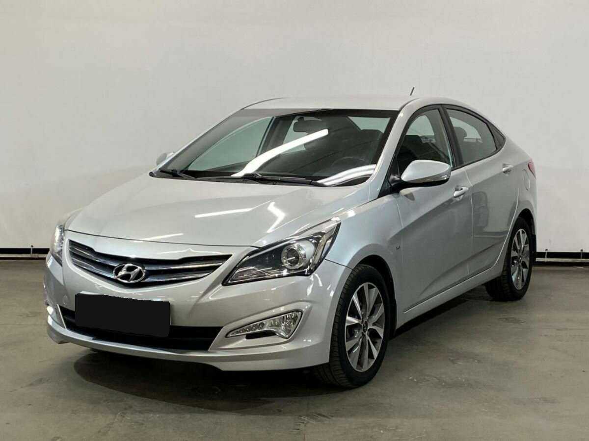 Hyundai Solaris, 2015 Фото №1