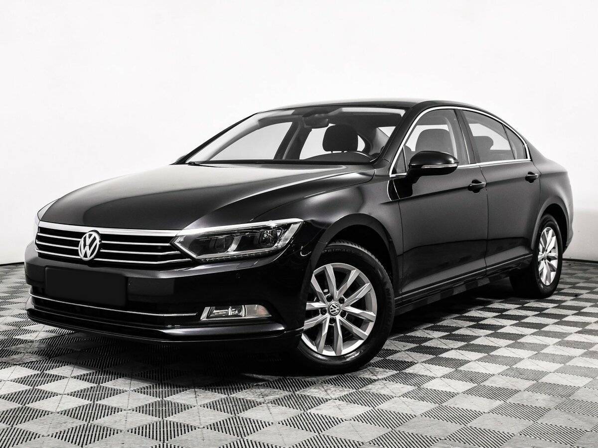 Volkswagen Passat, 2018 Фото №1