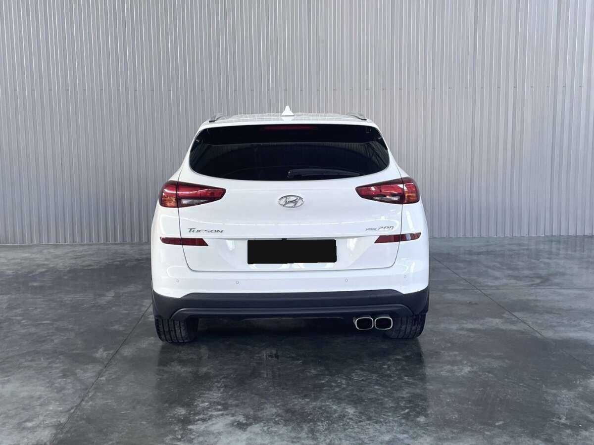 Hyundai Tucson, 2020 Фото №6