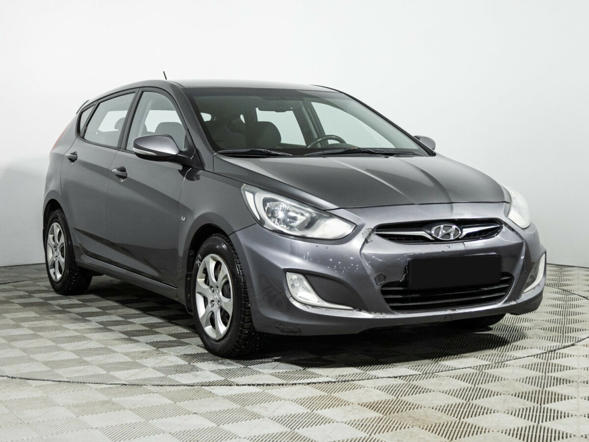Hyundai Solaris I, 2012 Фото №3