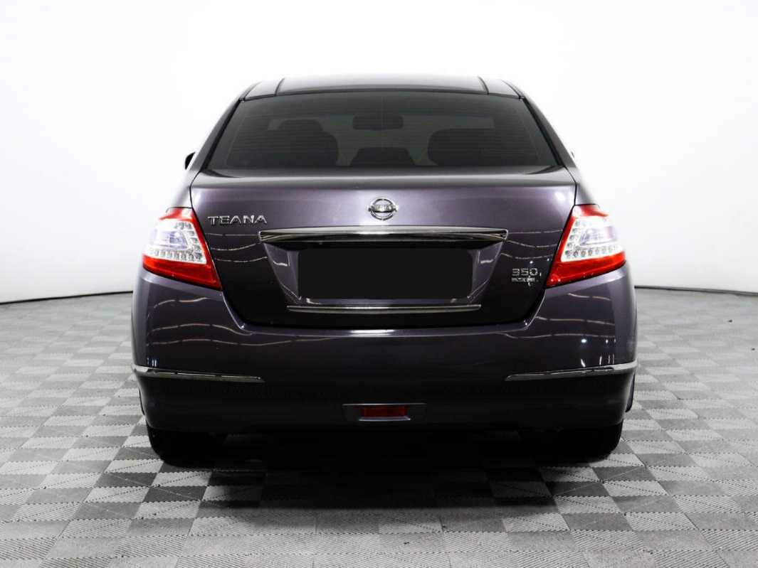 Nissan Teana, 2012 Фото №5