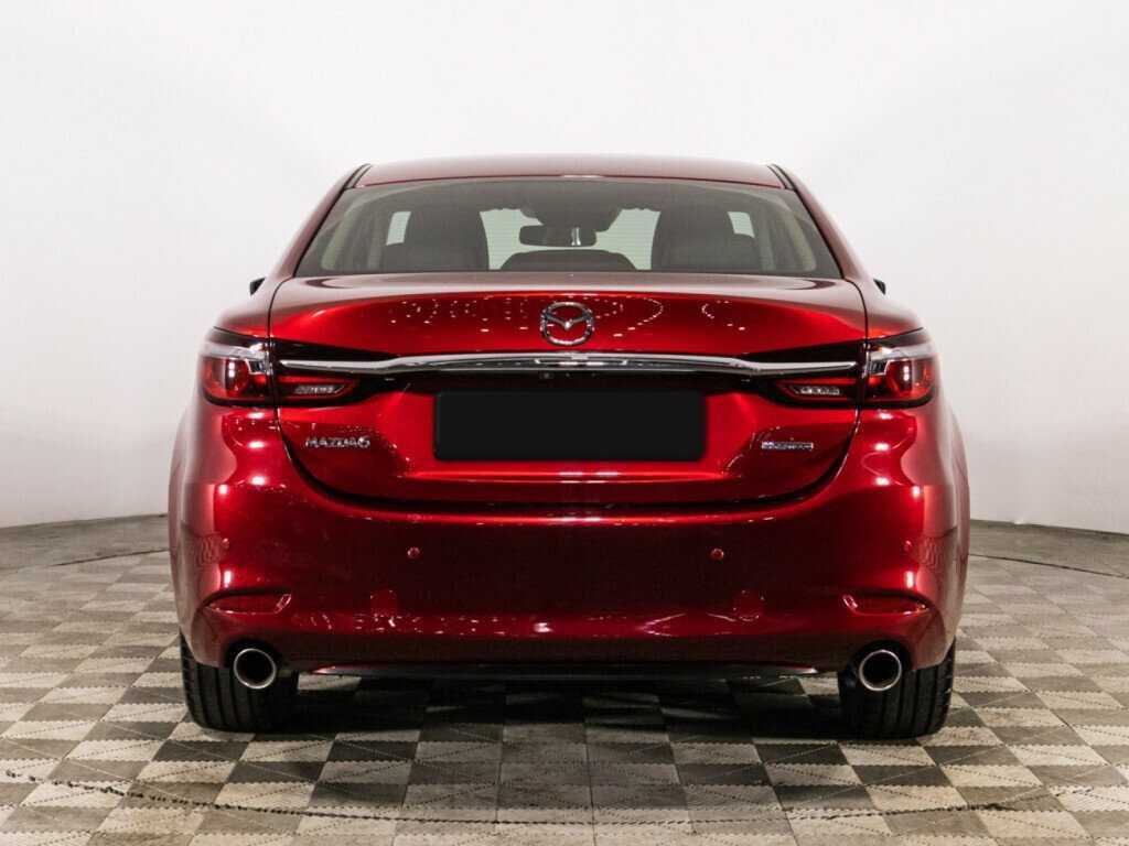 Mazda 6, 2019 Фото №6