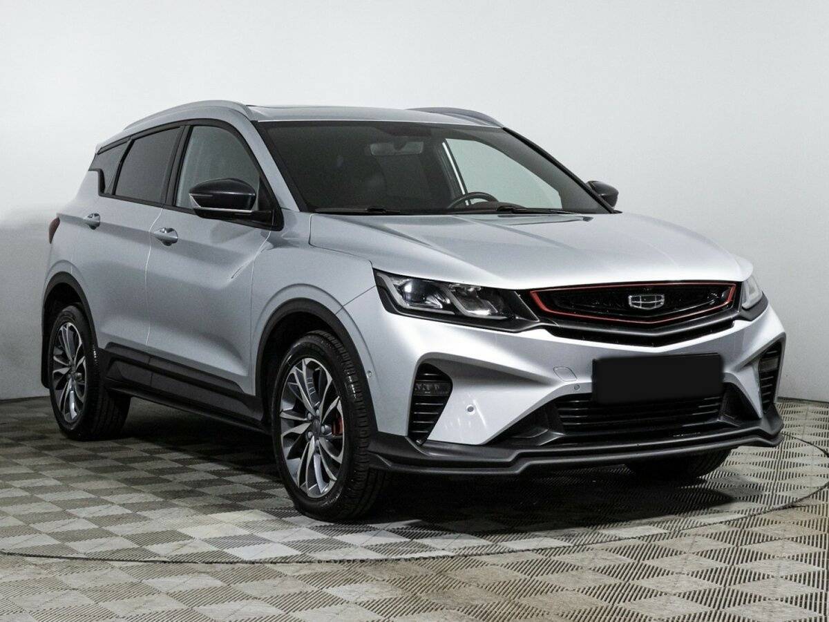 Geely Coolray, 2021 Фото №3