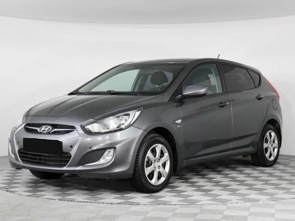 Hyundai Solaris, 2012 Фото №1