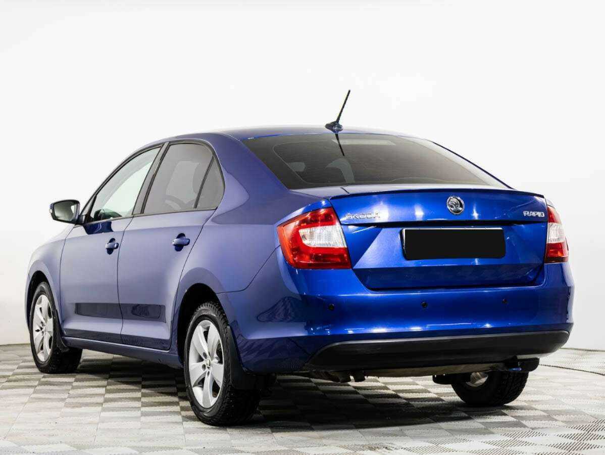 Skoda Rapid, 2017 Фото №6