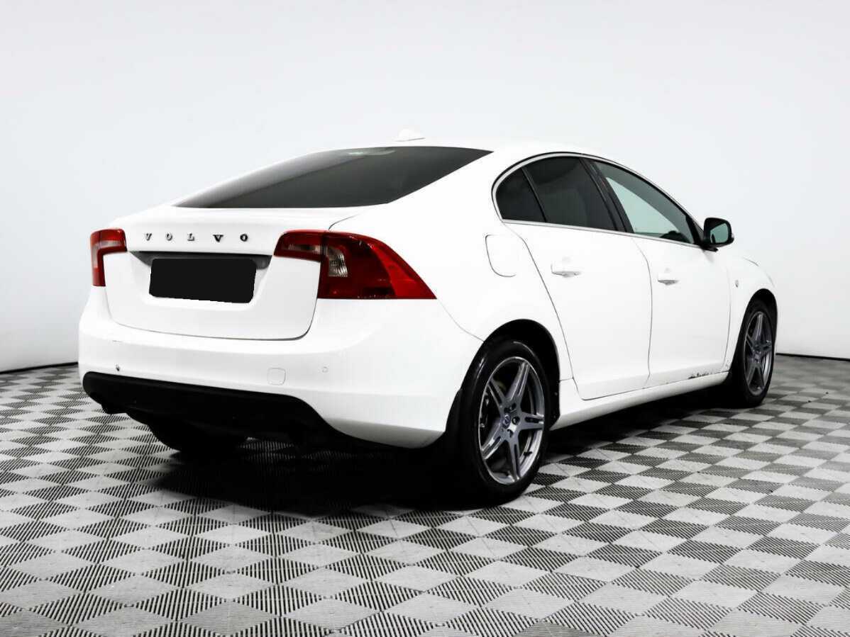 Volvo S60, 2012 Фото №5