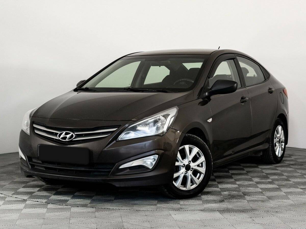 Hyundai Solaris, 2016 Фото №1
