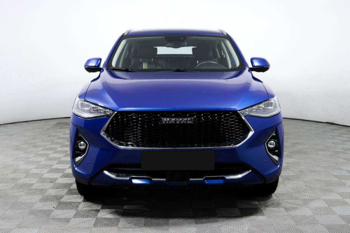 Haval F7x, 2019 Фото №2