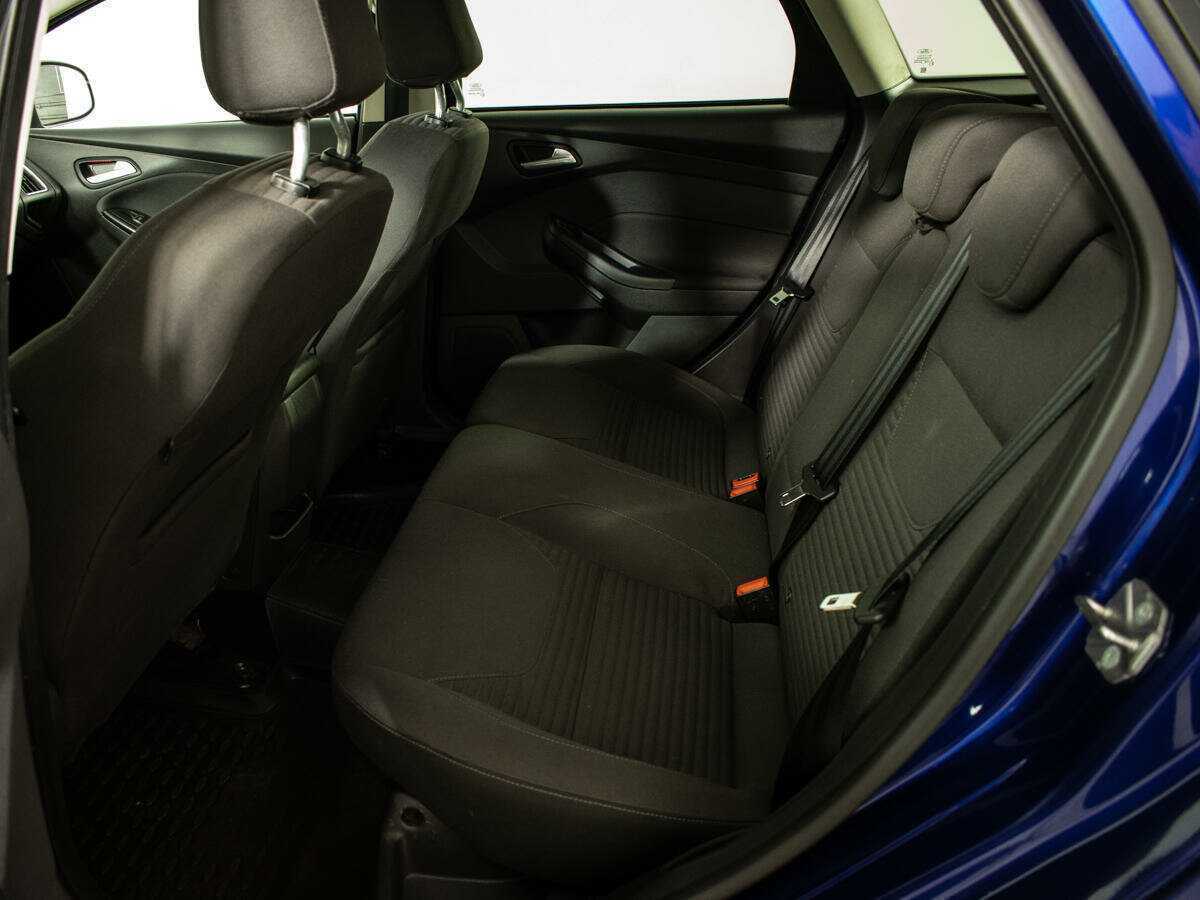 Ford Focus, 2017 Фото №10