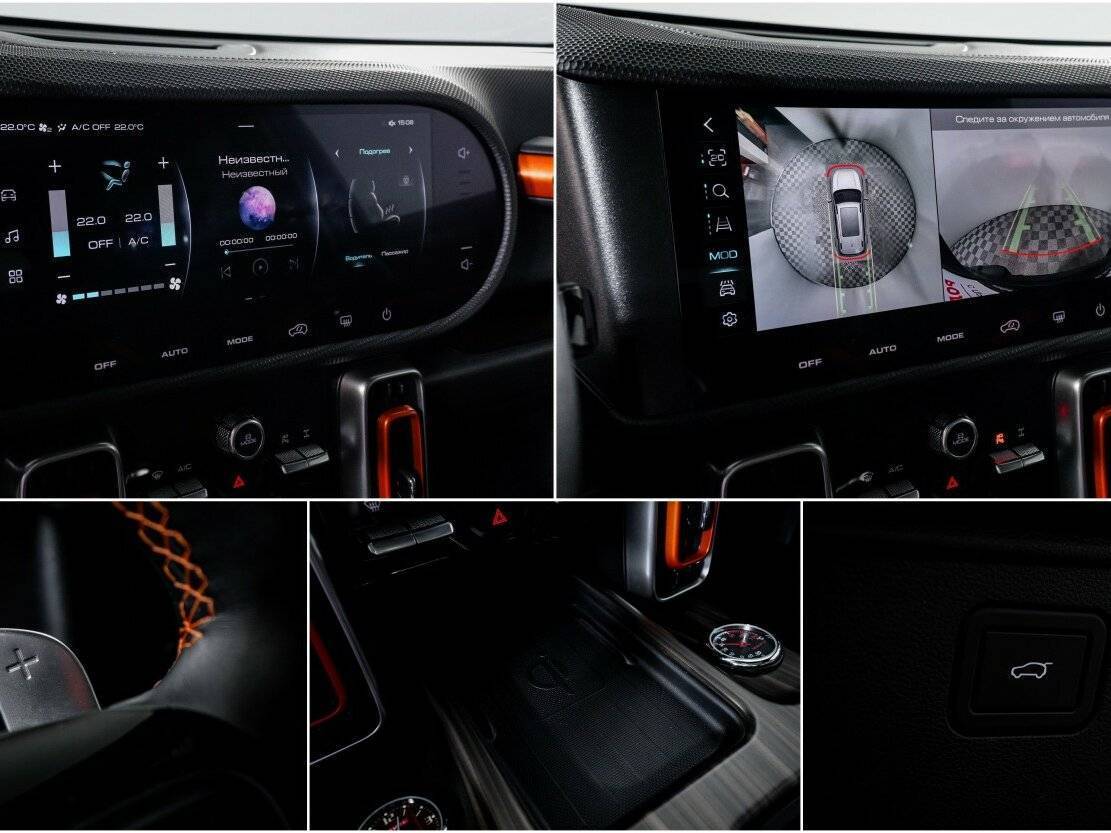 Haval Dargo X, 2022 Фото №23