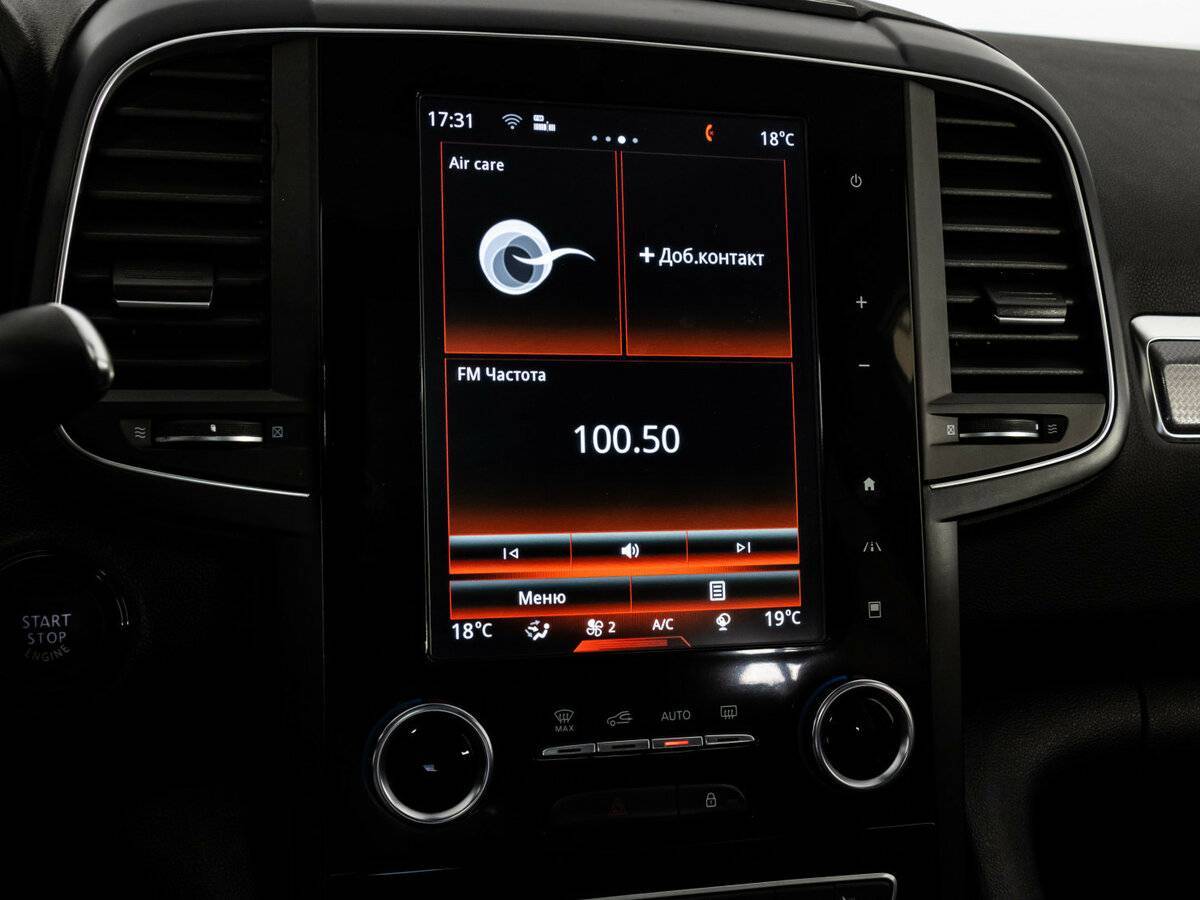 Renault Samsung QM6, 2019 Фото №14