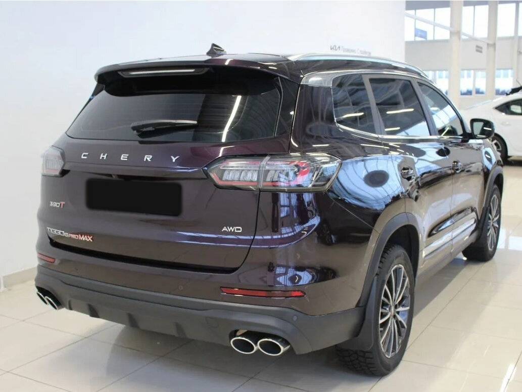Chery Tiggo 8 Pro Max, 2023 Фото №4