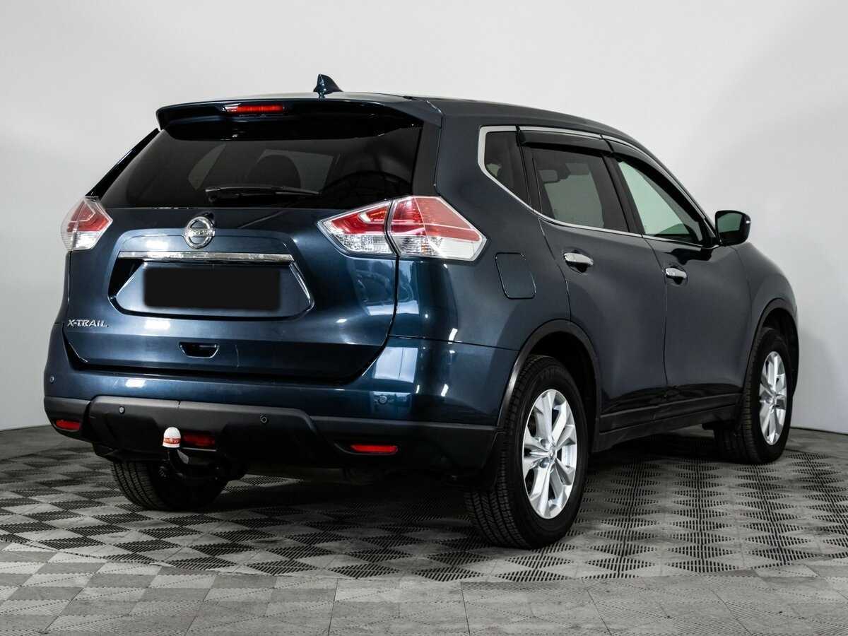 Nissan X-Trail, 2018 Фото №4