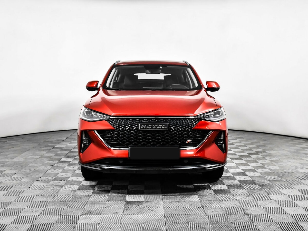 Haval F7x I Рестайлинг, 2022 Фото №2