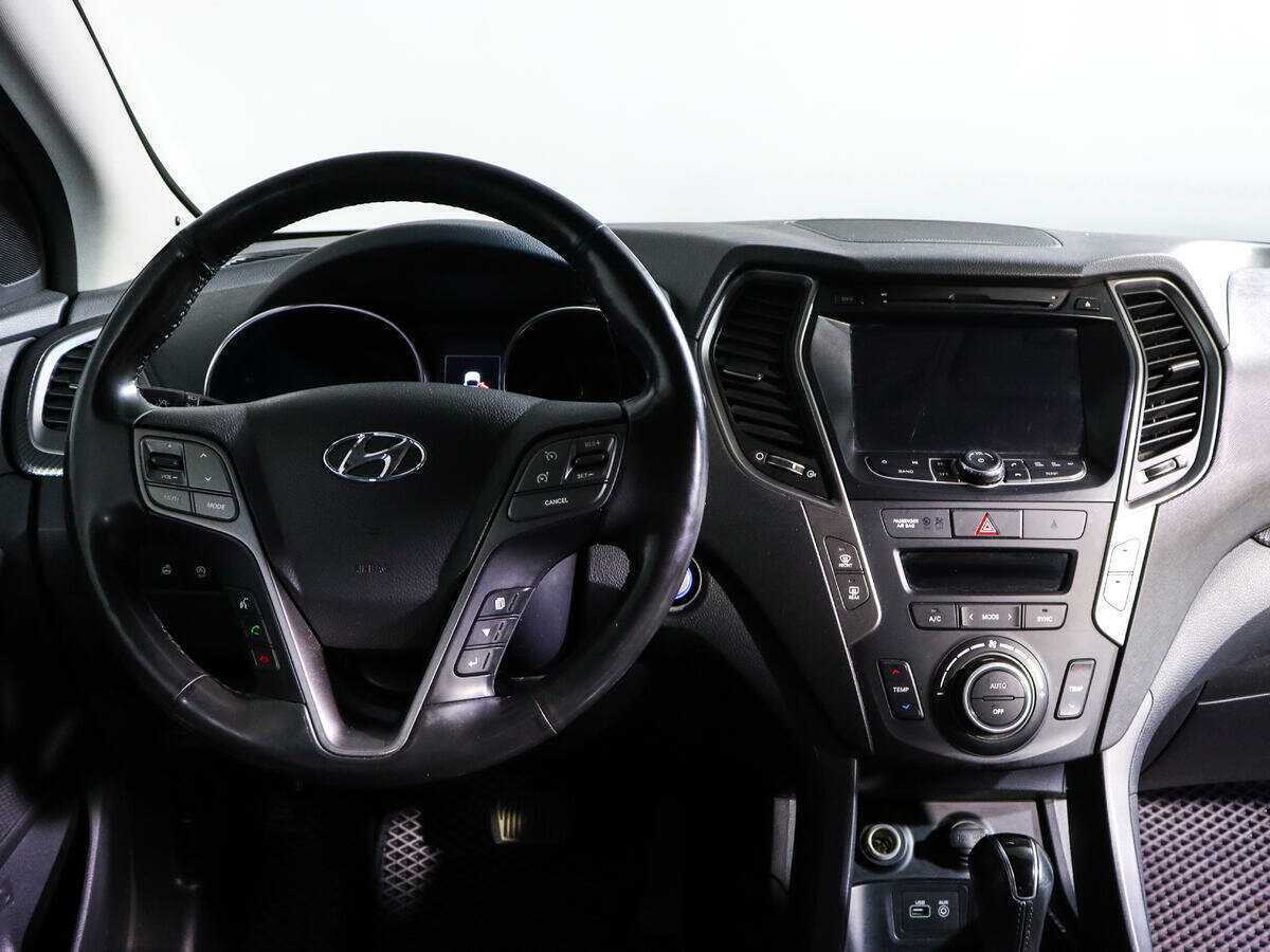 Hyundai Santa Fe, 2018 Фото №12