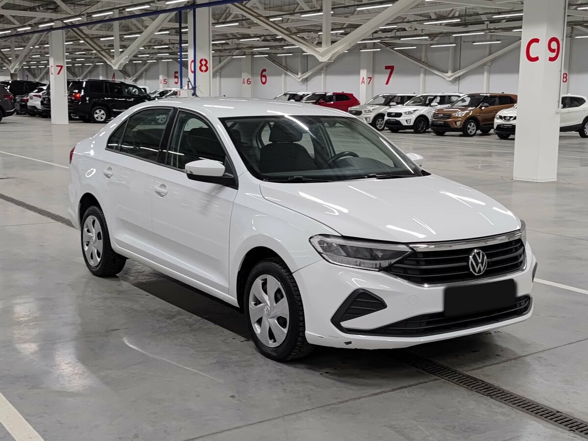 Volkswagen Polo VI, 2021 Фото №3