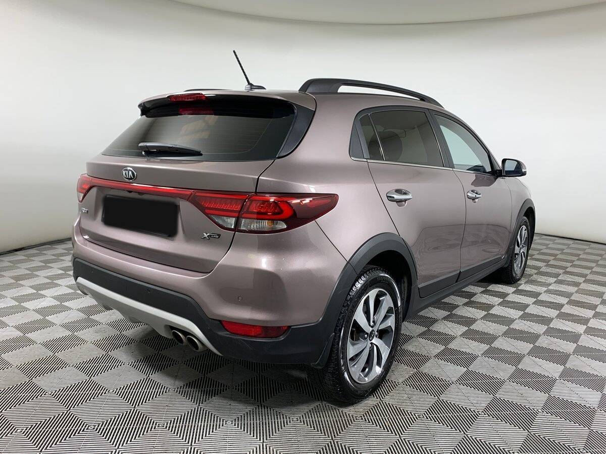 Kia Rio X-Line, 2019 Фото №5