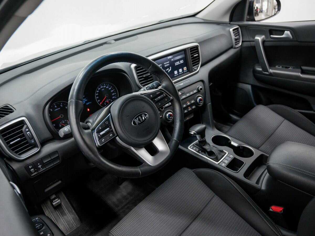 Kia Sportage, 2020 Фото №14