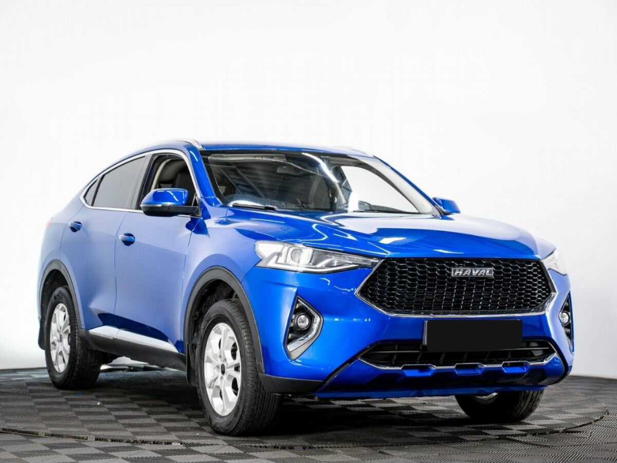 Haval F7x, 2019 Фото №3