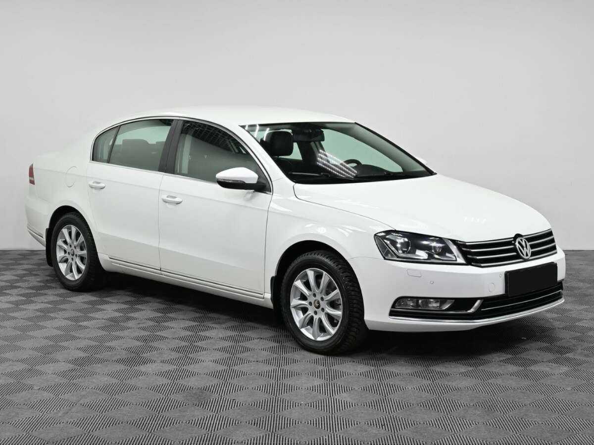 Volkswagen Passat, 2013 Фото №3