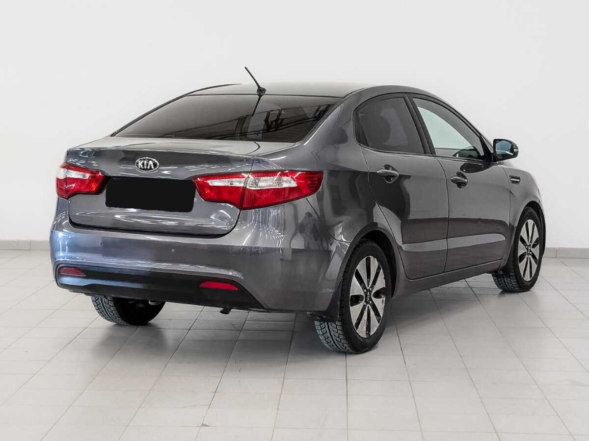 Kia Rio 4-speed, 2014 Фото №5
