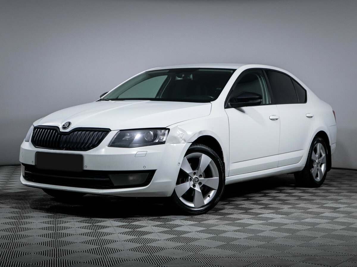 Skoda Octavia III (A7), 2015 Фото №1