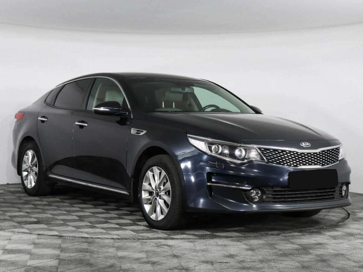 Kia Optima, 2017 Фото №3
