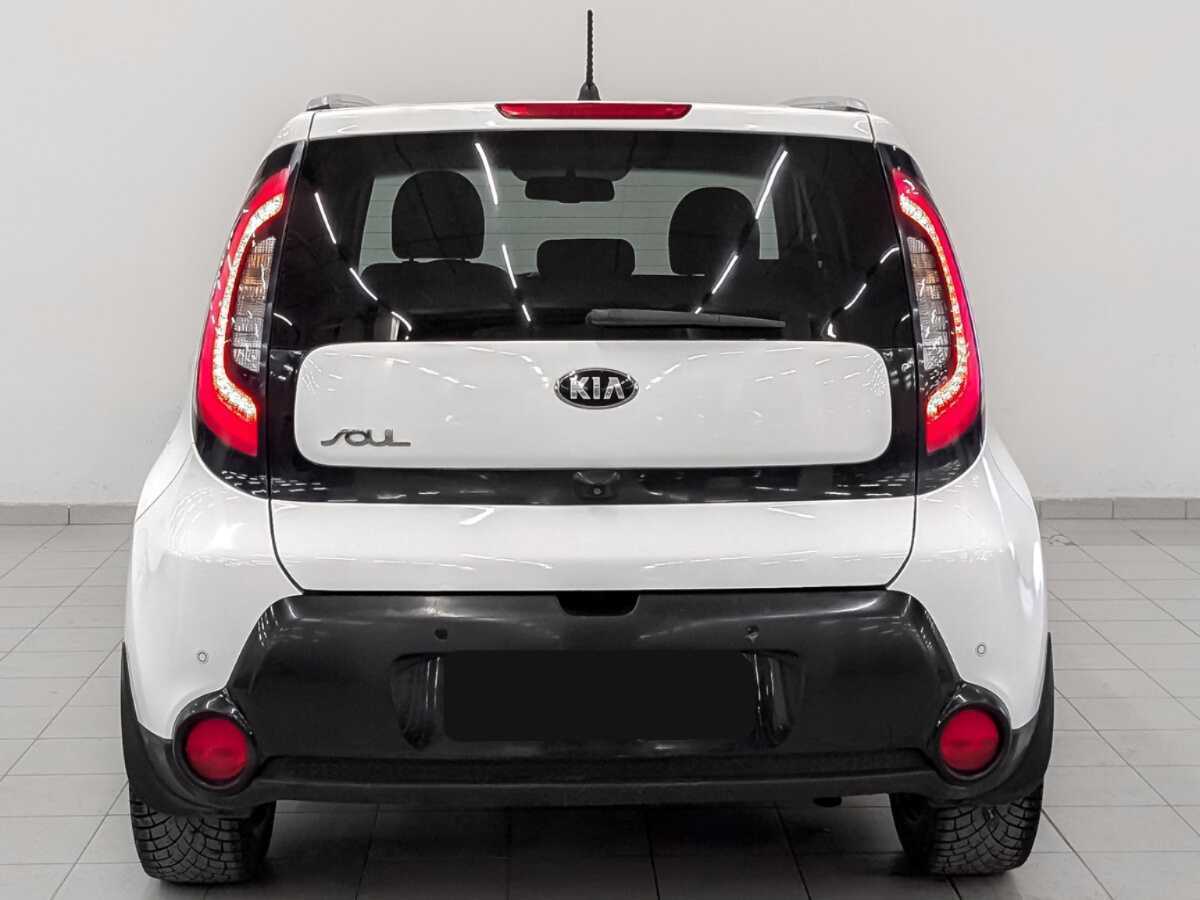 Kia Soul, 2015 Фото №6