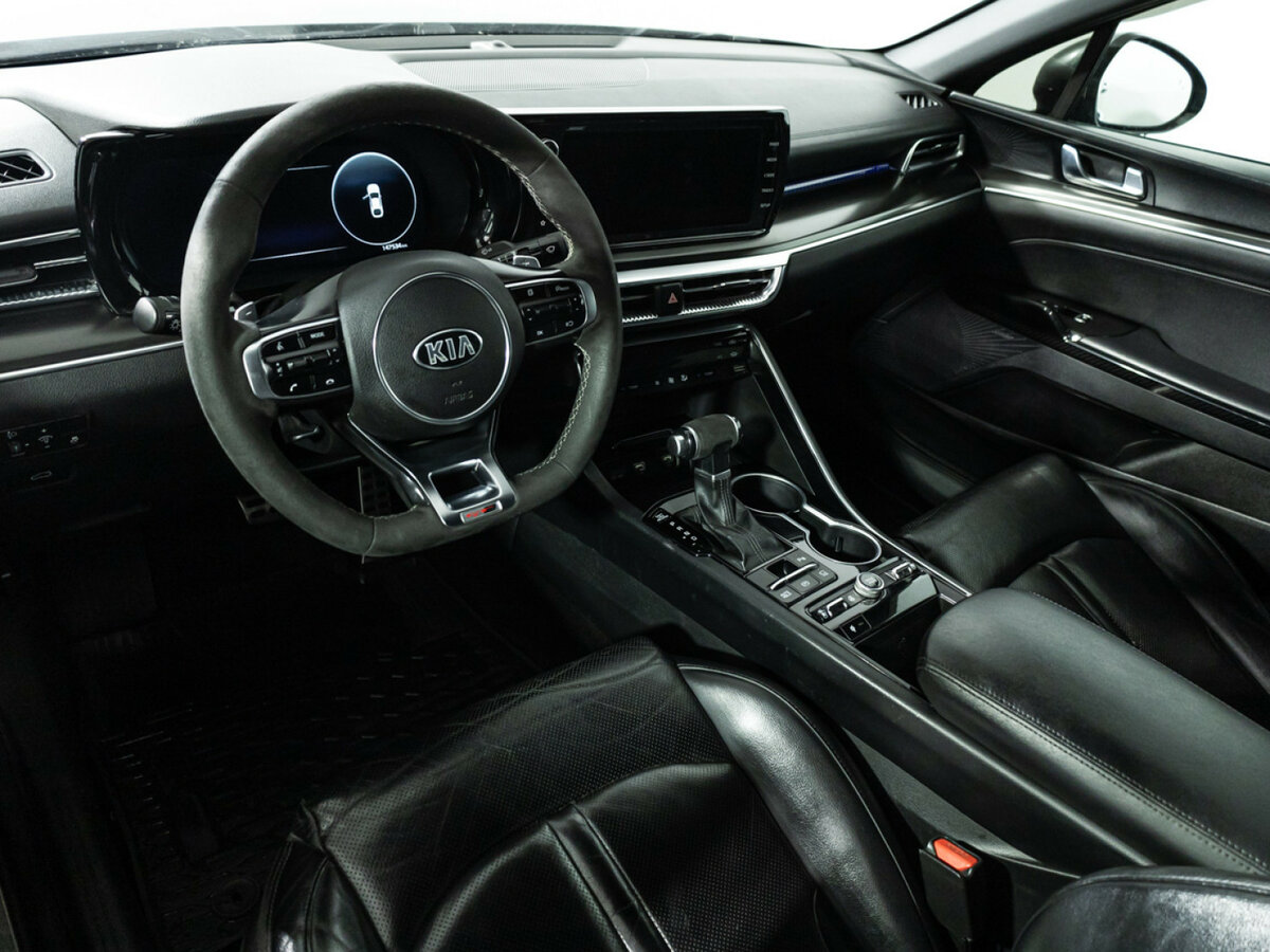 Kia K5 III, 2021 Фото №11