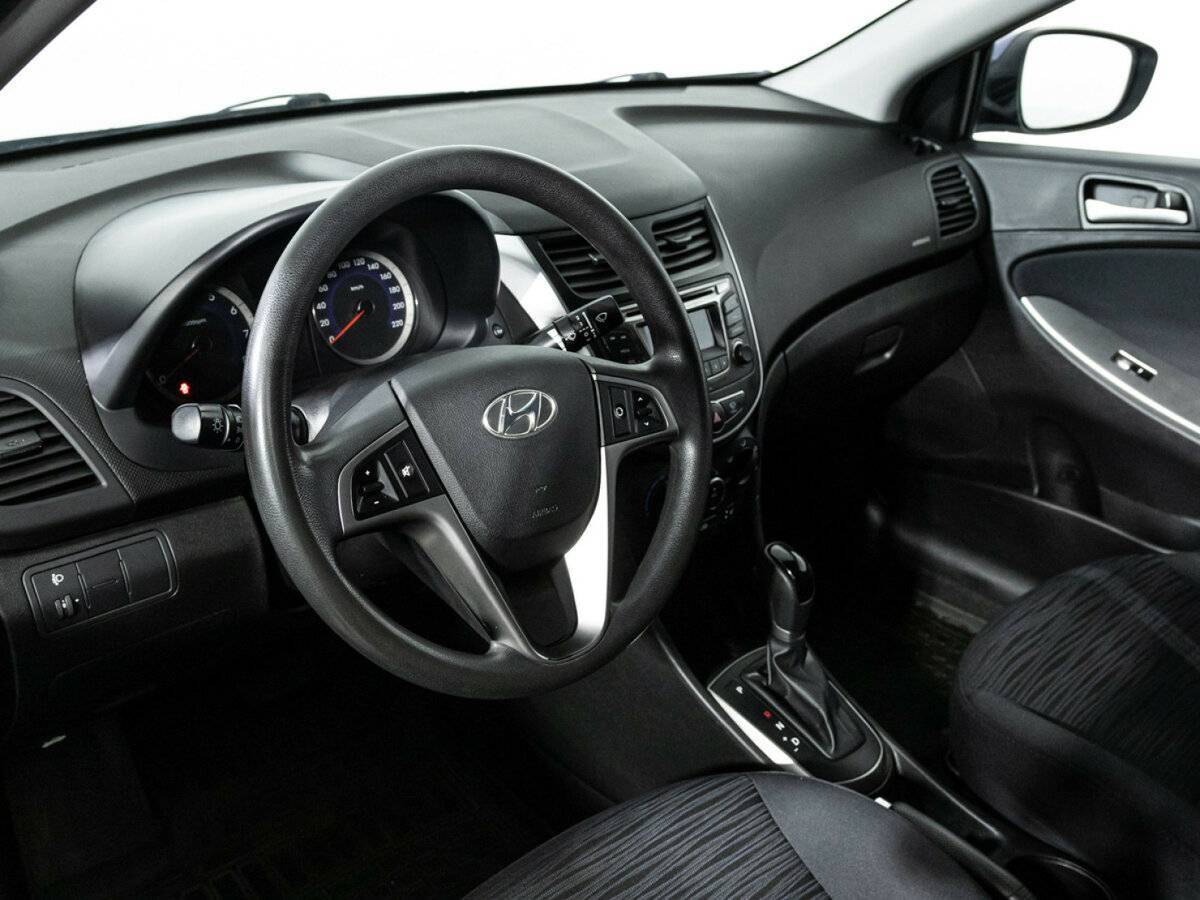 Hyundai Solaris, 2016 Фото №11