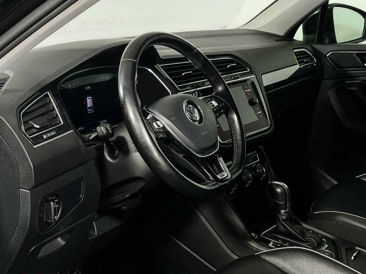 Volkswagen Tiguan, 2017 Фото №13