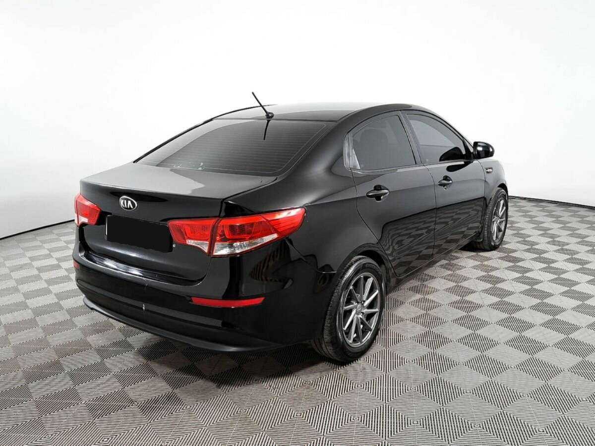 Kia Rio, 2016 Фото №5