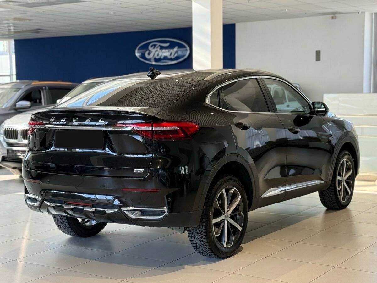Haval F7x, 2021 Фото №11