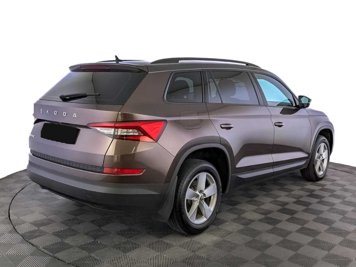 Skoda Kodiaq, 2020 Фото №5