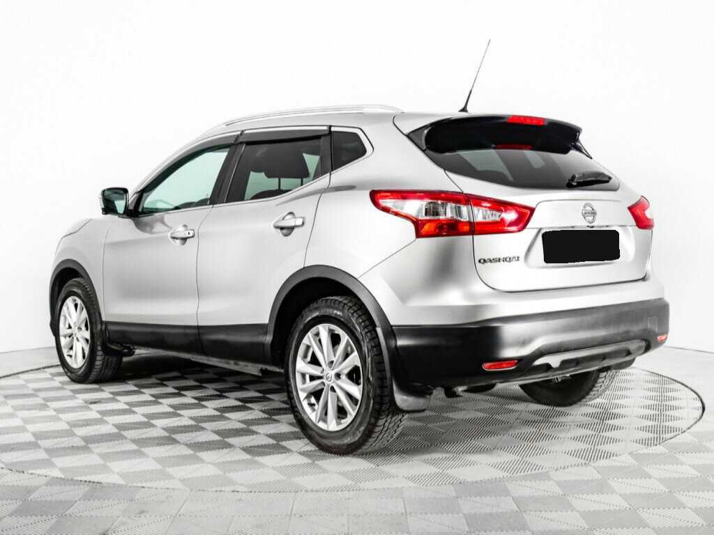 Nissan Qashqai, 2014 Фото №7