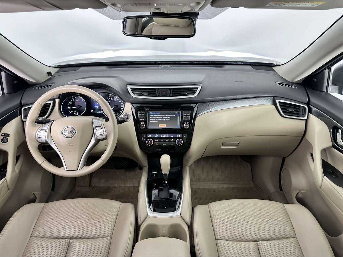 Nissan X-Trail, 2017 Фото №9