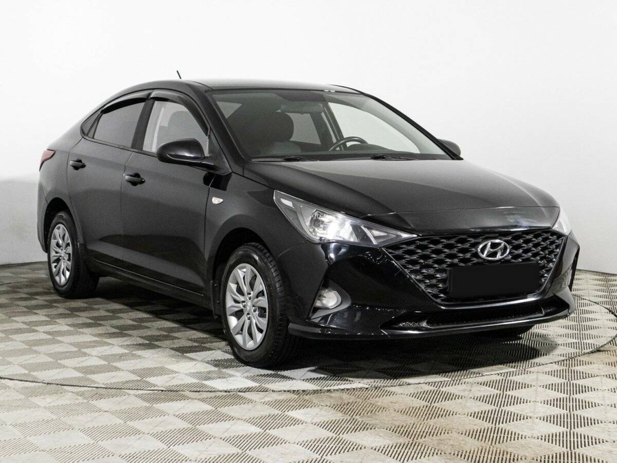 Hyundai Solaris, 2021 Фото №3