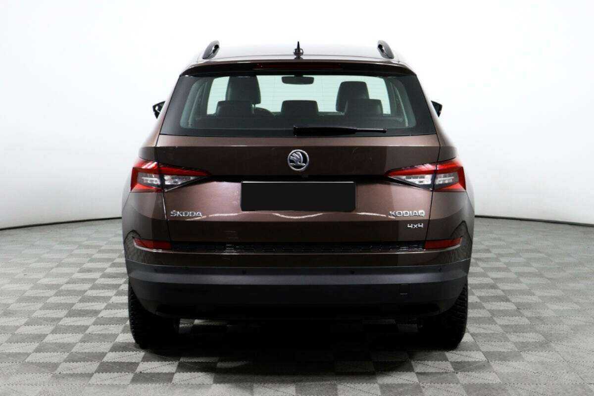 Skoda Kodiaq, 2018 Фото №5