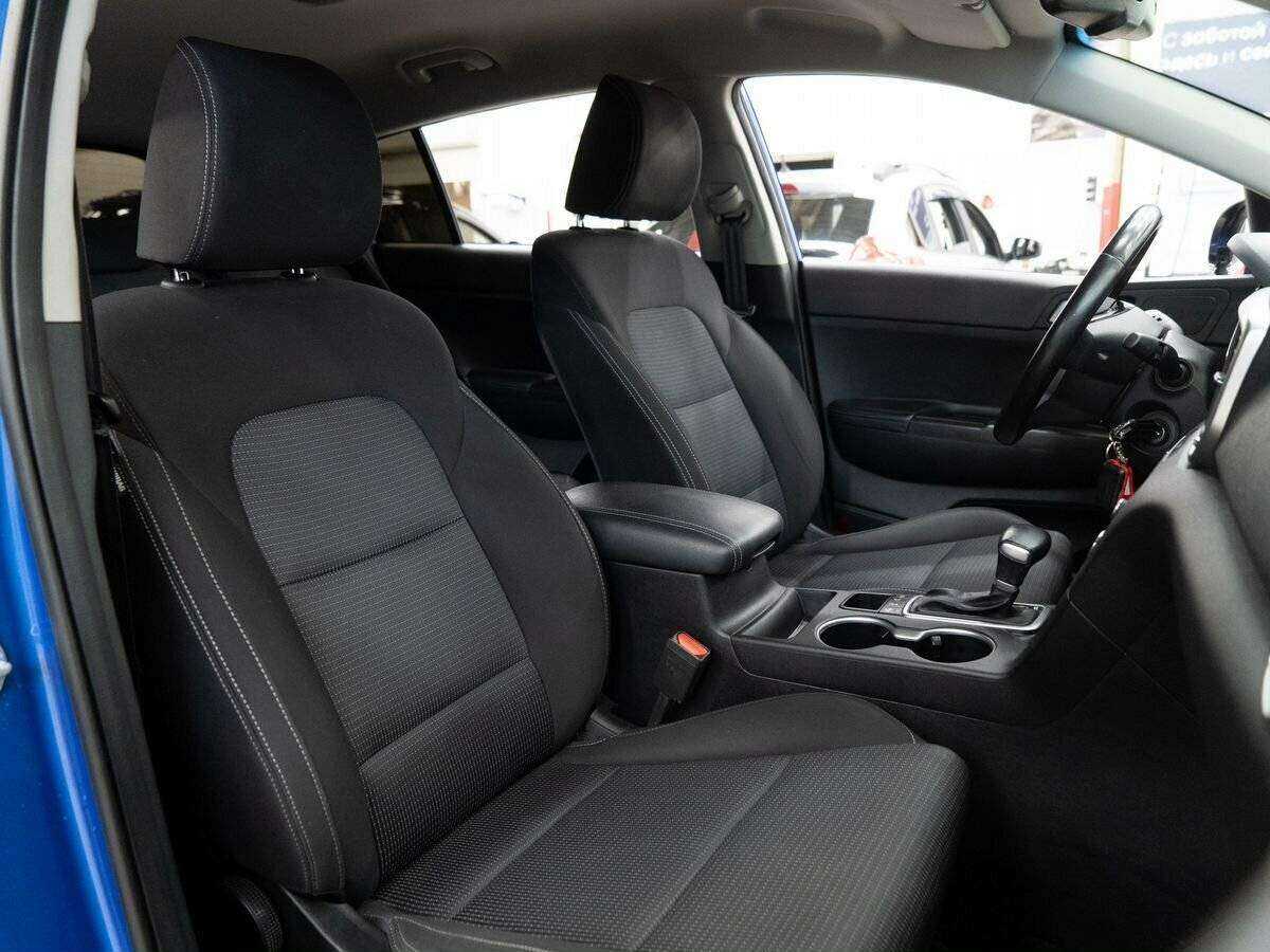 Kia Sportage, 2019 Фото №9