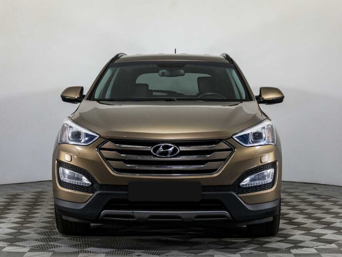 Hyundai Santa Fe, 2014 Фото №2