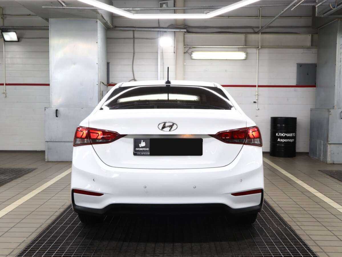 Hyundai Solaris, 2018 Фото №4