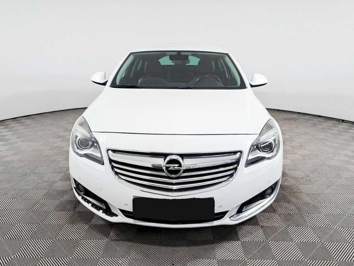 Opel Insignia, 2014 Фото №2