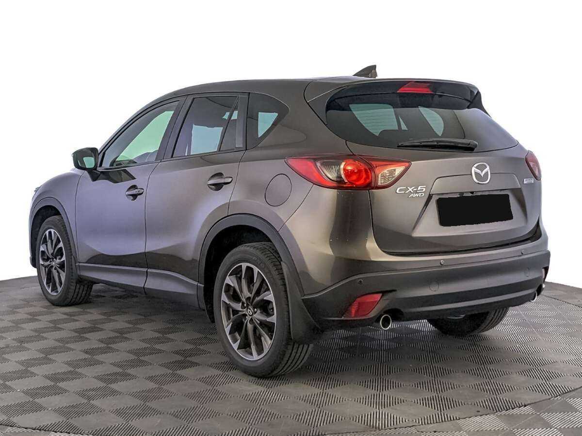Mazda CX-5, 2015 Фото №7