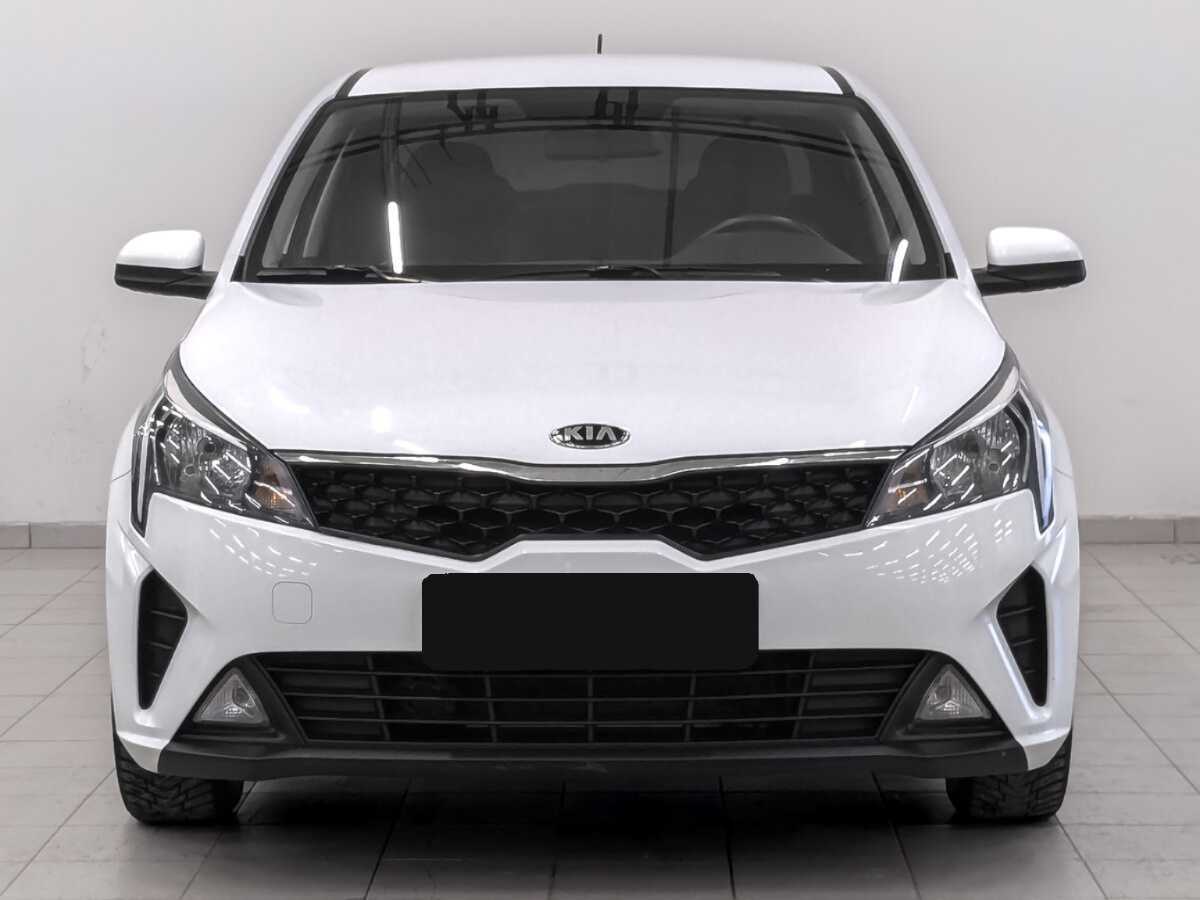 Kia Rio, 2021 Фото №2