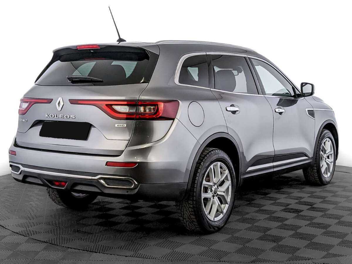 Renault Koleos, 2018 Фото №5