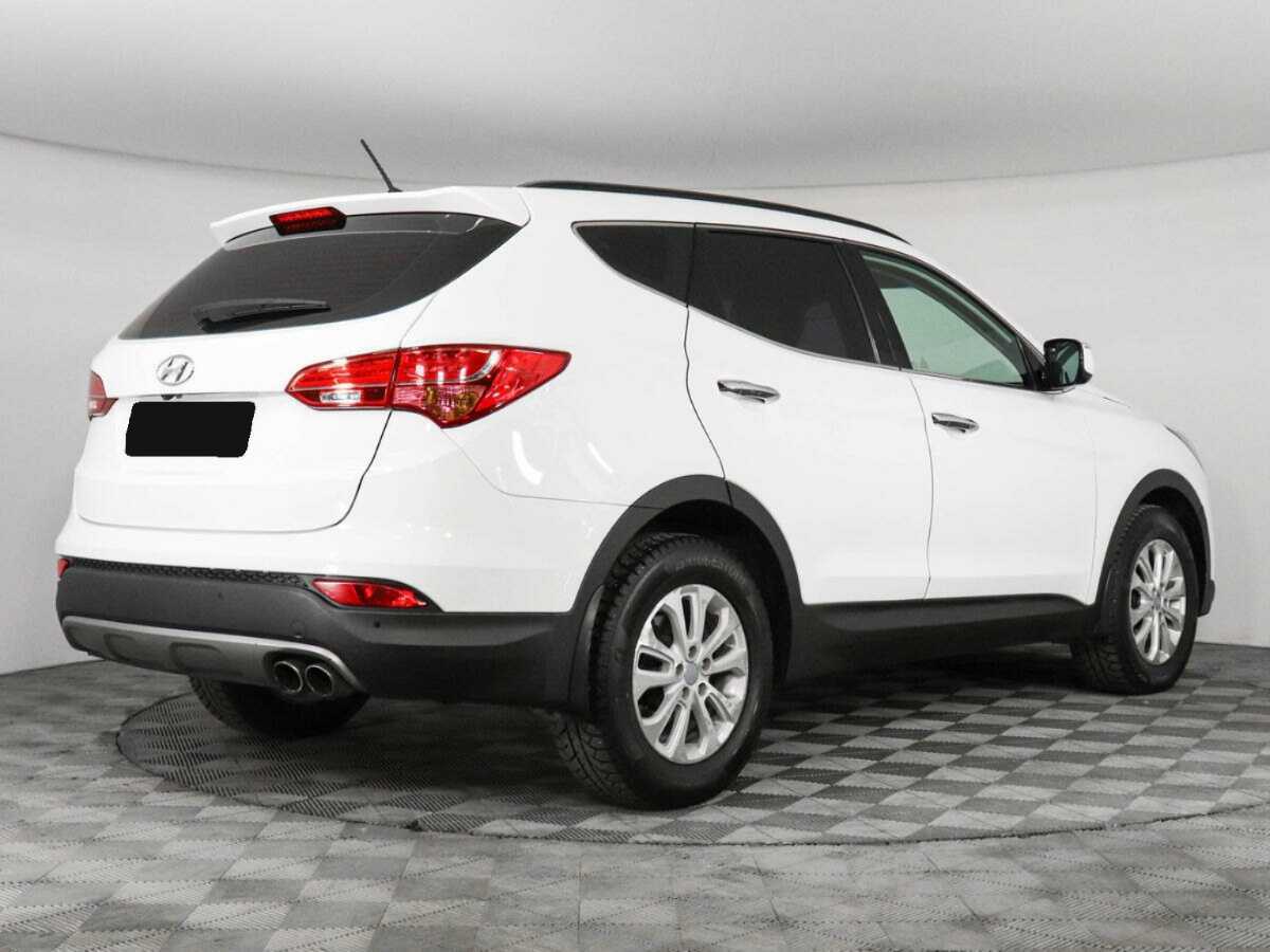 Hyundai Santa Fe, 2012 Фото №5