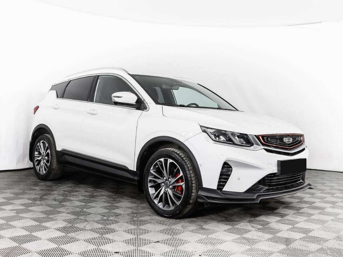 Geely Coolray, 2021 Фото №3