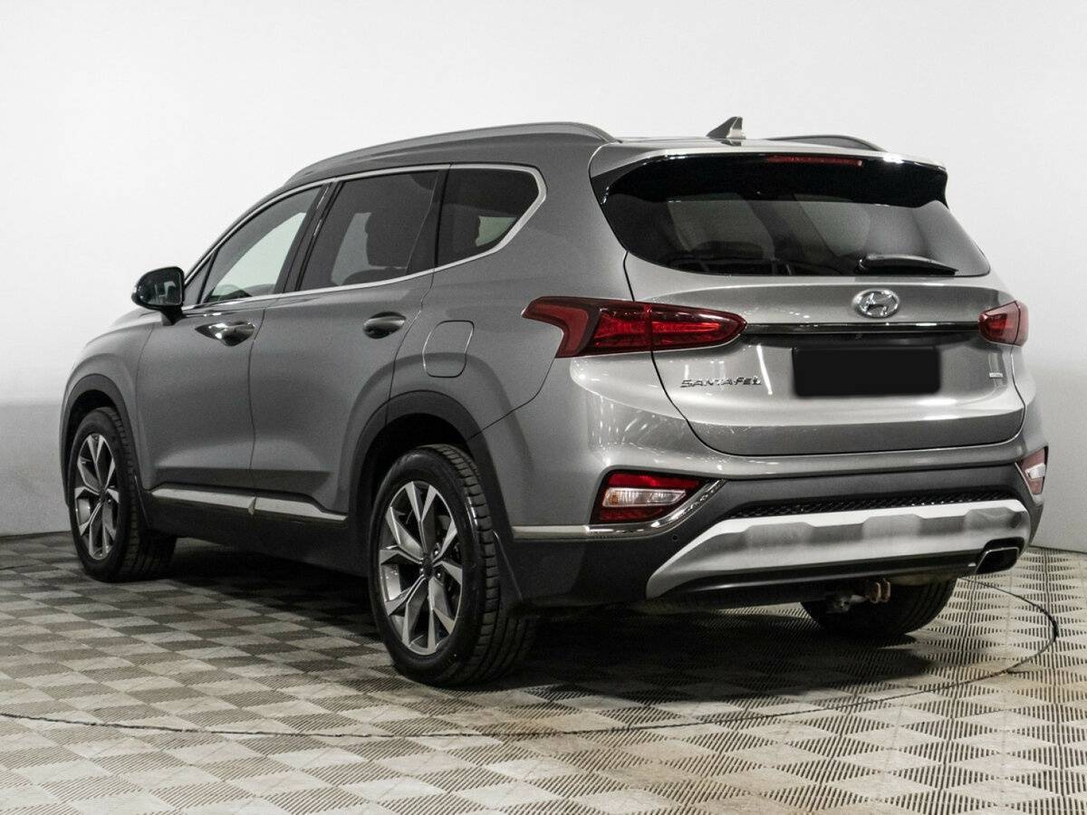 Hyundai Santa Fe, 2019 Фото №7
